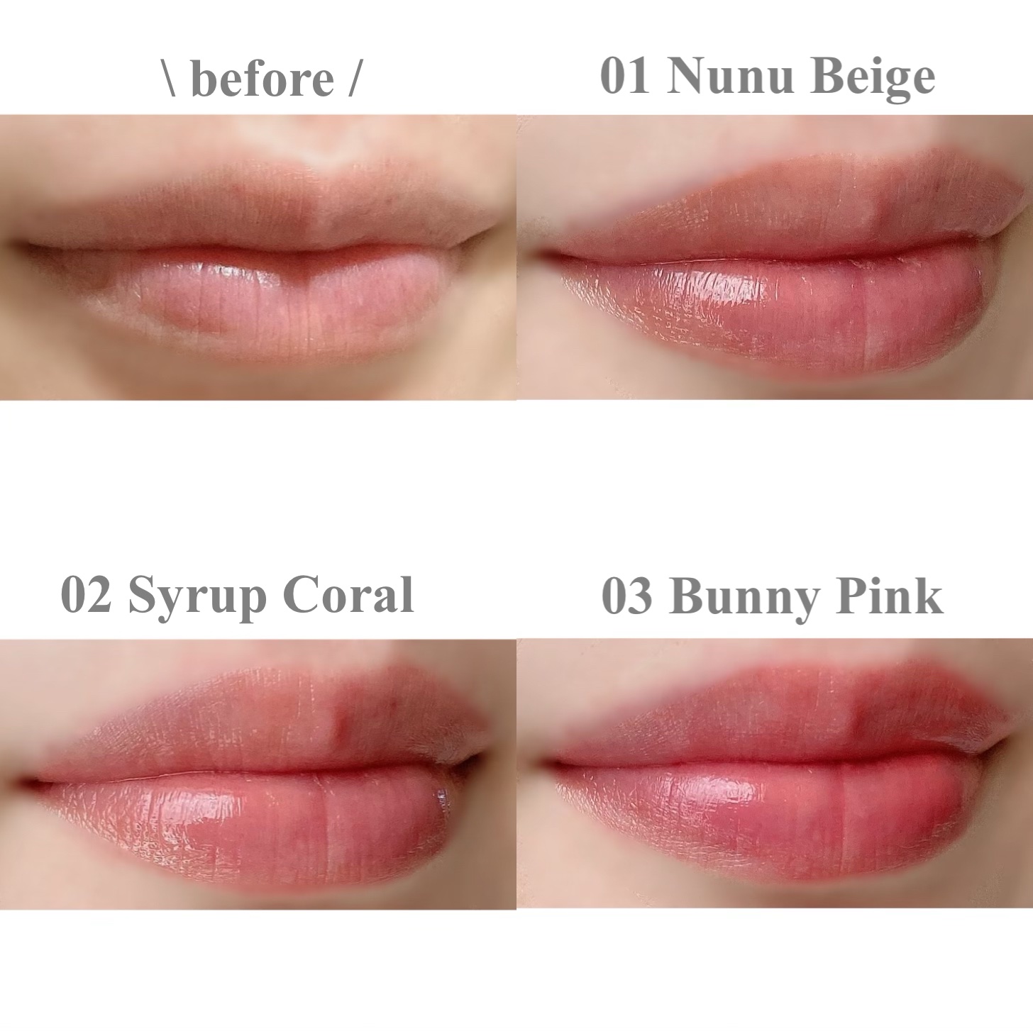 MELTING CHANGE PLUMPING BALM/keybo/口紅を使ったクチコミ（3枚目）