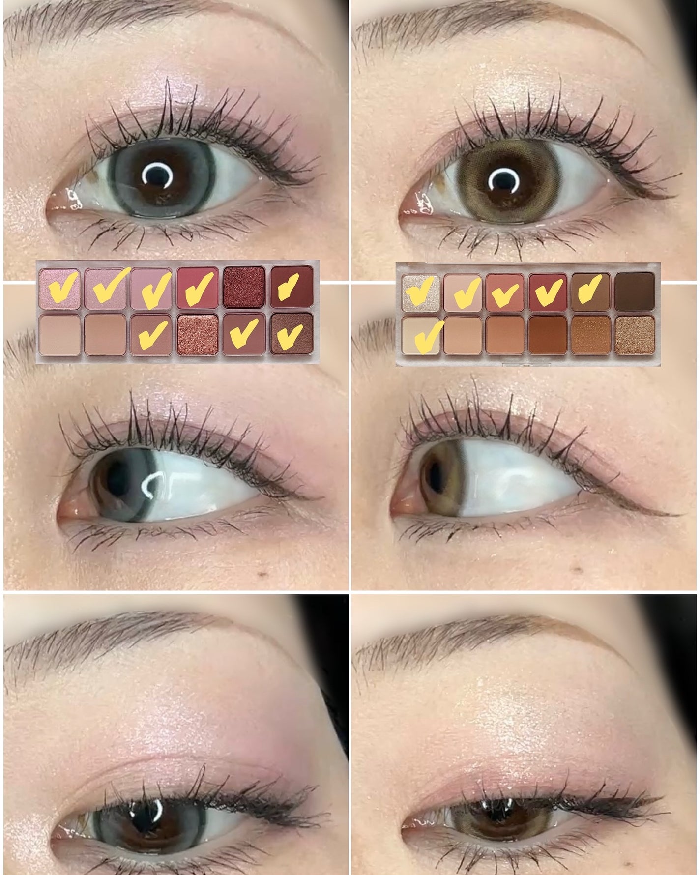 プロ アイ パレット エアー/CLIO/アイシャドウパレットを使ったクチコミ(4枚目)