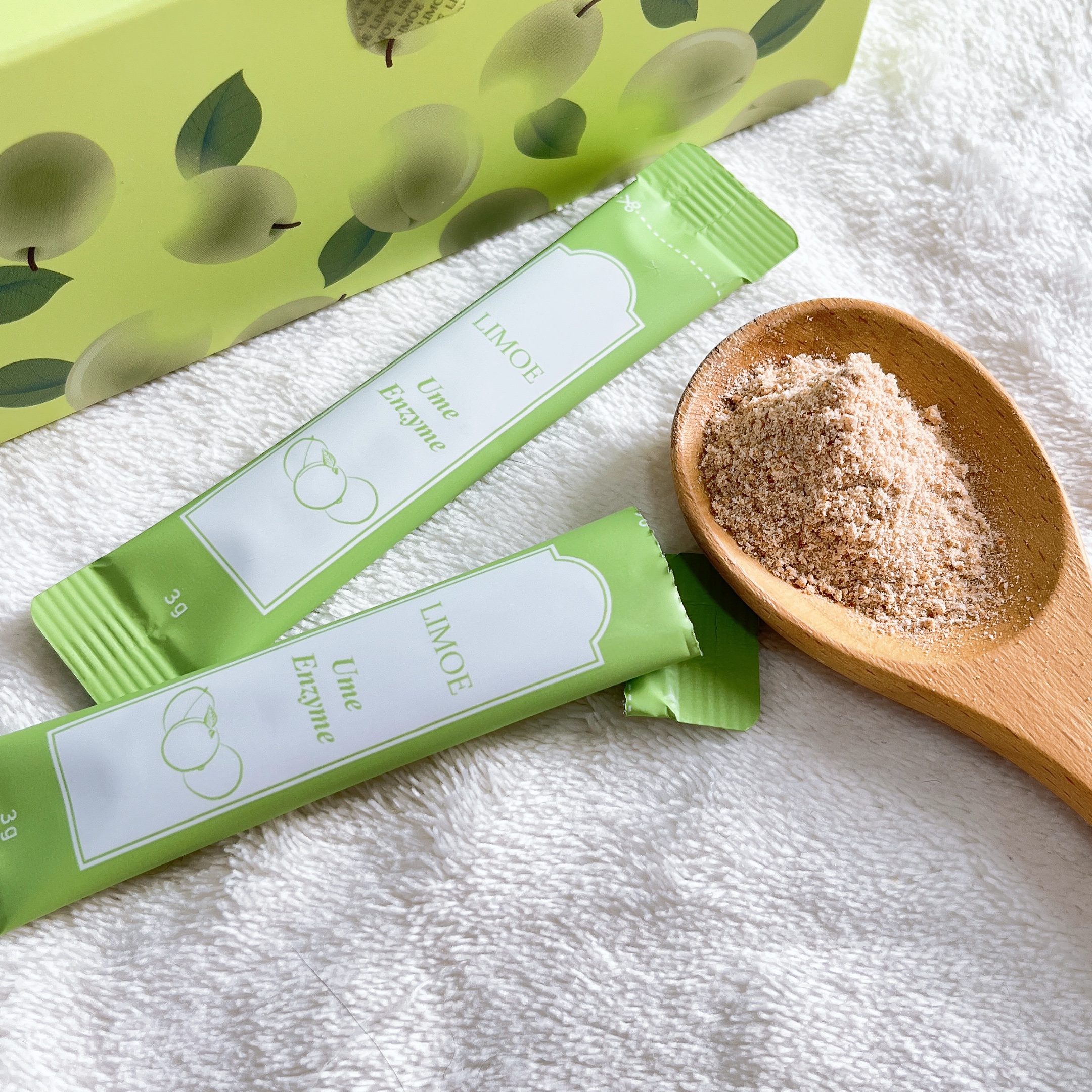 Ume Enzyme 梅酵素/LIMOE /健康サプリメントを使ったクチコミ（2枚目）