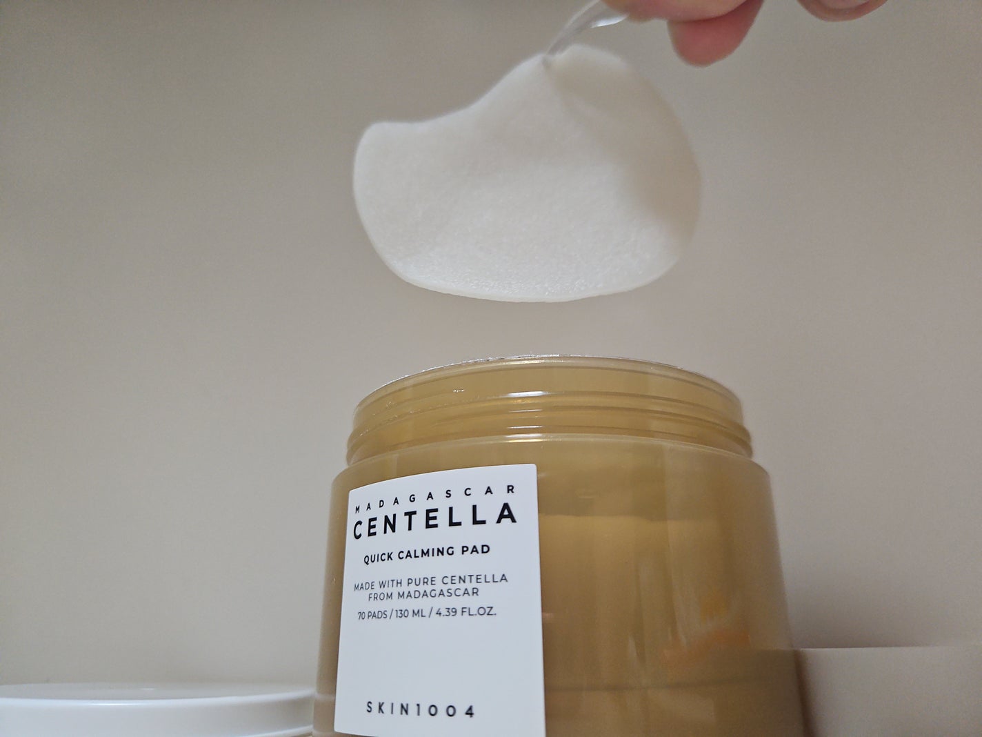 センテラ クイックカーミングパッド/SKIN1004/トナーパッドを使ったクチコミ(1枚目)