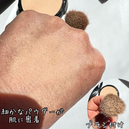 ベアプロ 24HR パウダー ファンデーション/bareMinerals/パウダーファンデーションを使ったクチコミ(5枚目)