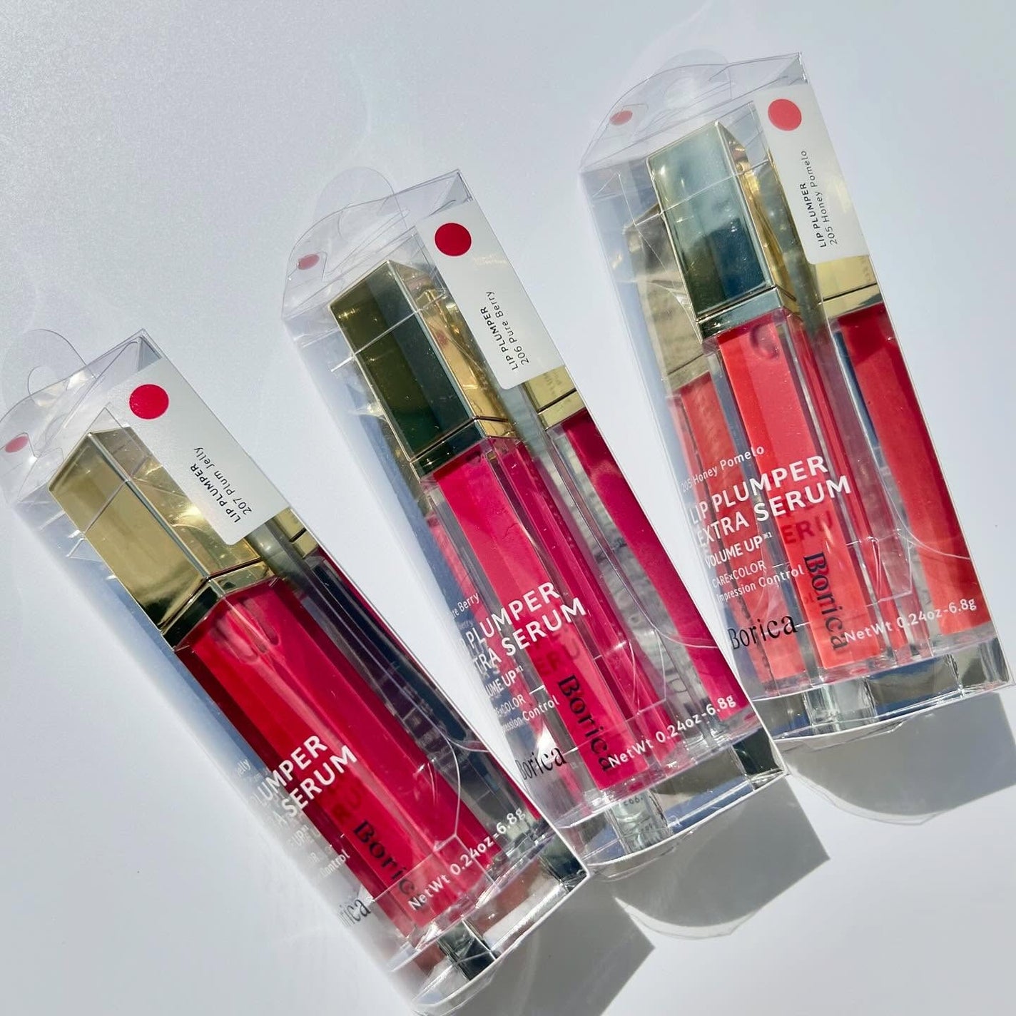 リッププランパーエクストラセラム/Borica/リッププランパーを使ったクチコミ(7枚目)