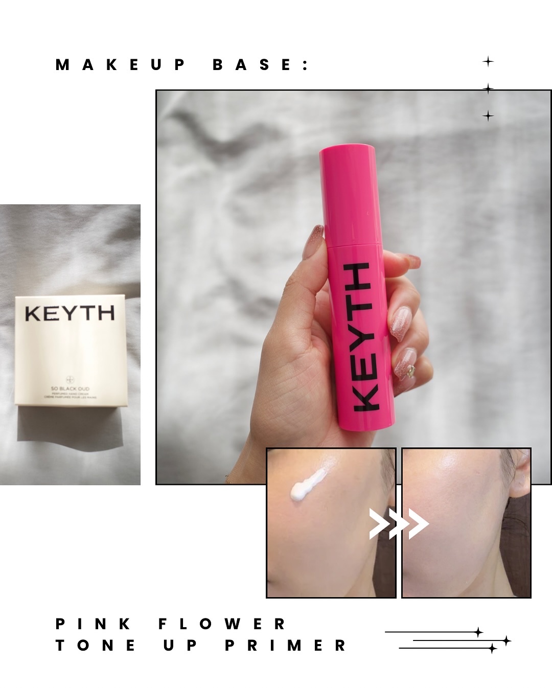 パフュームド キース ハンドクリーム ソー ブラック ウード/KEYTH/ハンドクリームを使ったクチコミ（3枚目）