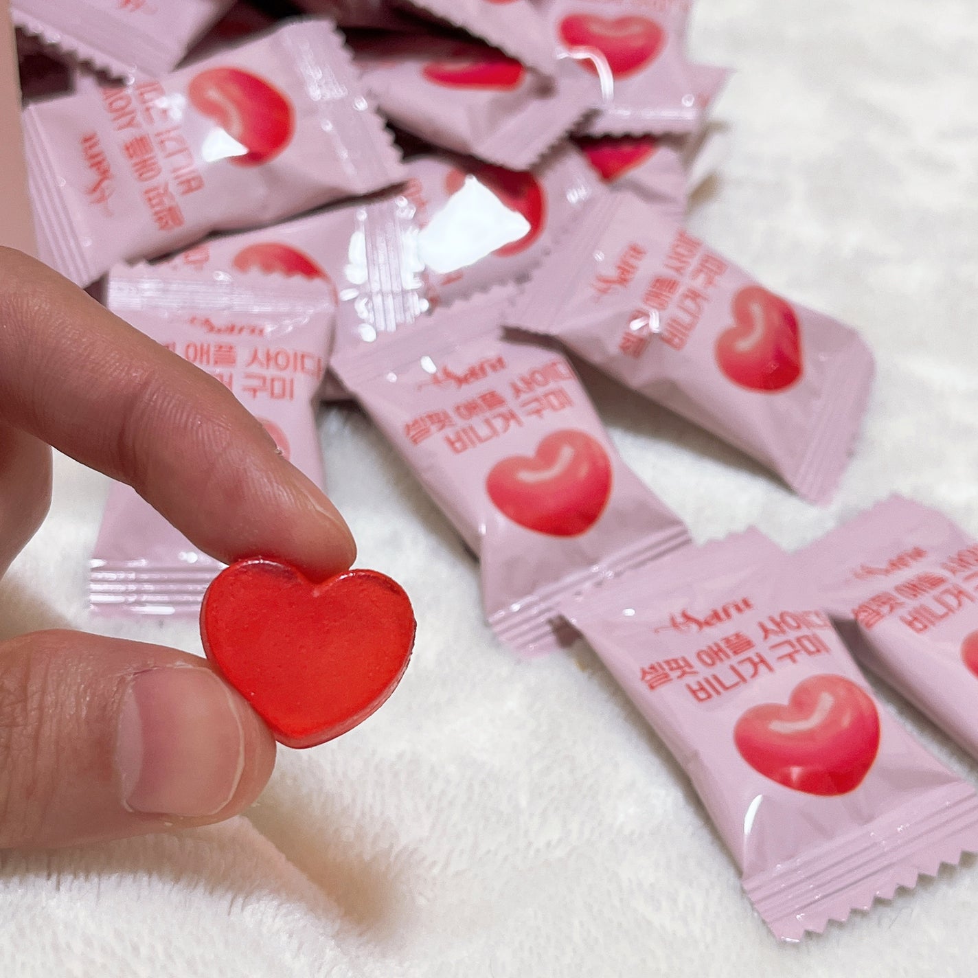 アップルサイダービネガー ゼリー/SELFIT /その他食品を使ったクチコミ(3枚目)