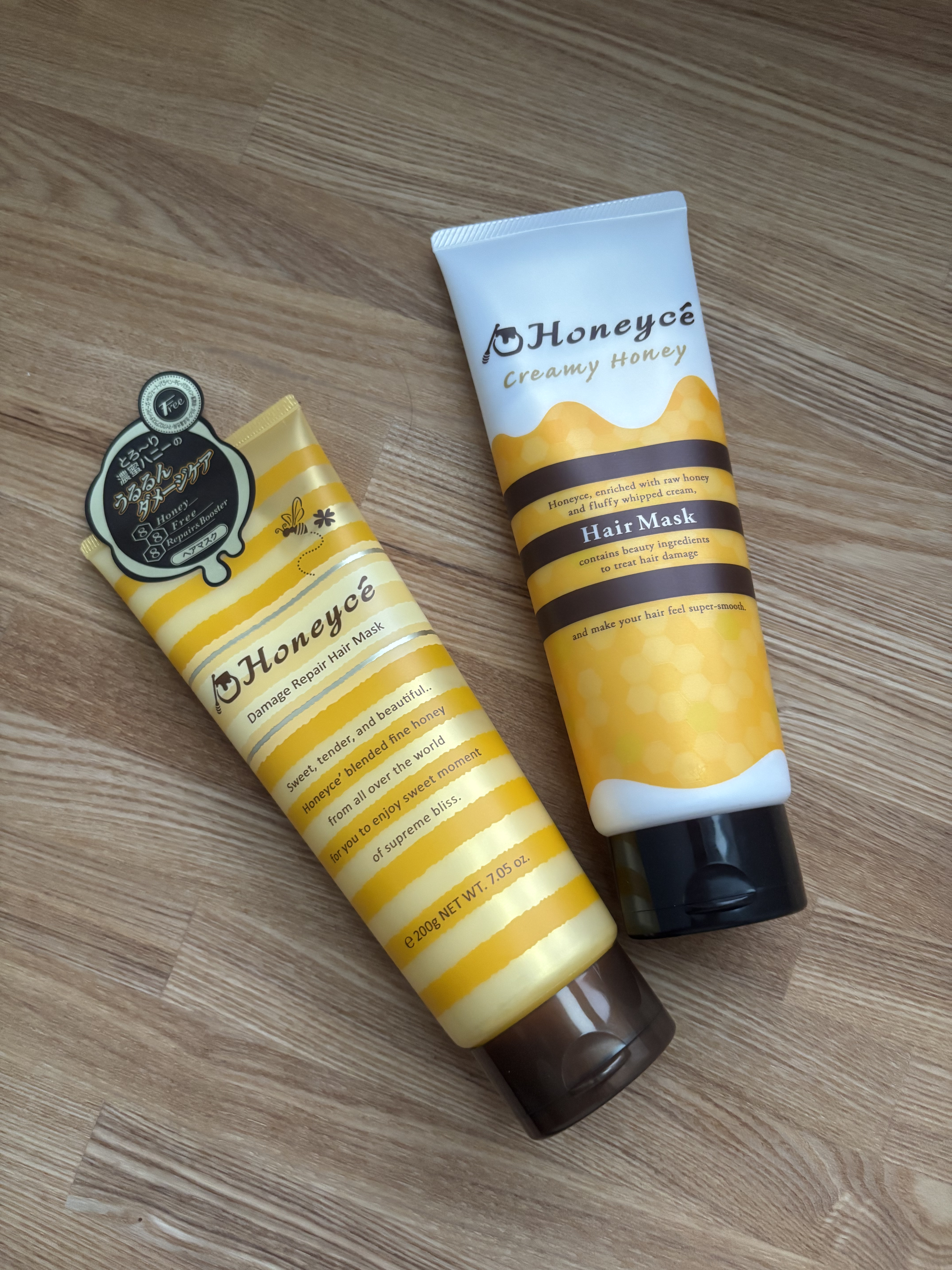 クリーミーハニー ヘアマスク/ハニーチェ/ヘアマスク・ヘアパックを使ったクチコミ（1枚目）
