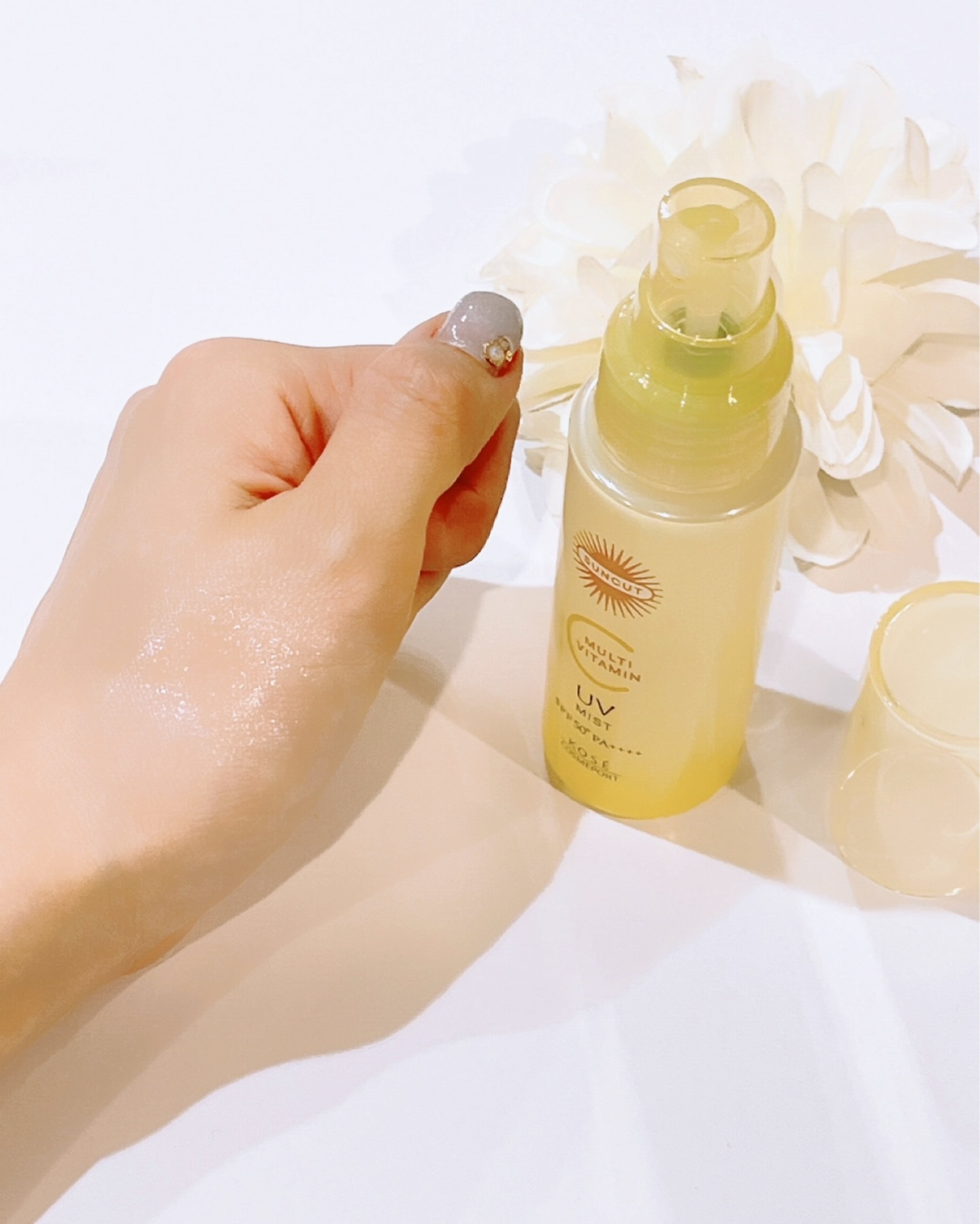 サンカットR マルチビタミンUV ミスト/サンカット®/日焼け止めミスト・スプレーを使ったクチコミ（3枚目）