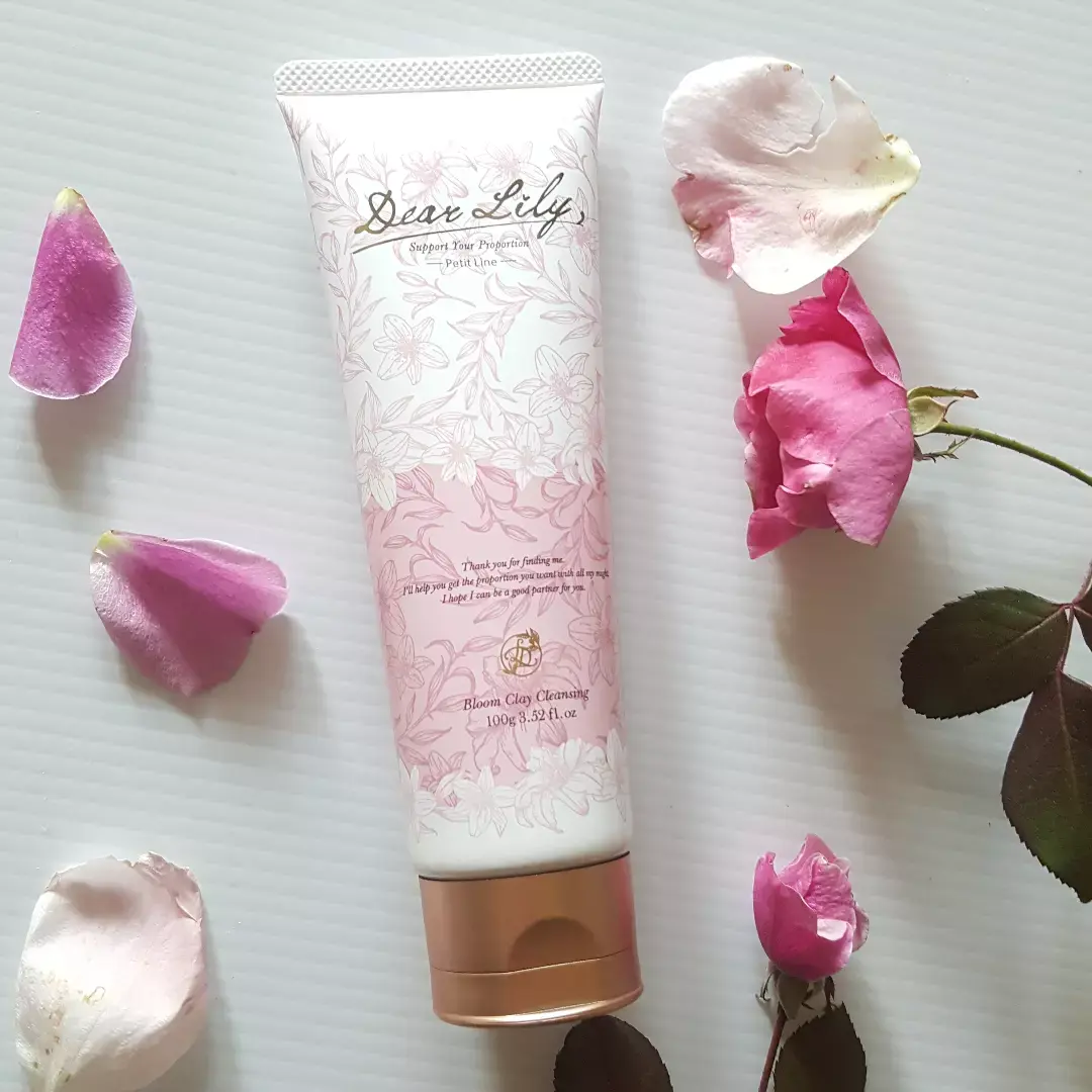 rith♡LIPSパートナー on LIPS 「Dear Lilyブルームクレイクレンジングジェル🌸柔らかくて..」(1枚目)