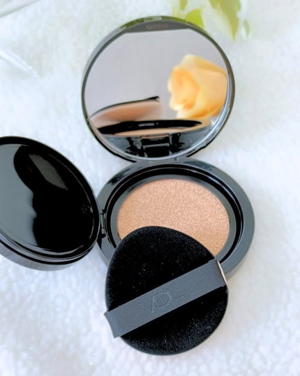 カバーステイン パーフェクティング クッション ファンデーション/VDL/クッションファンデーションを使ったクチコミ(6枚目)