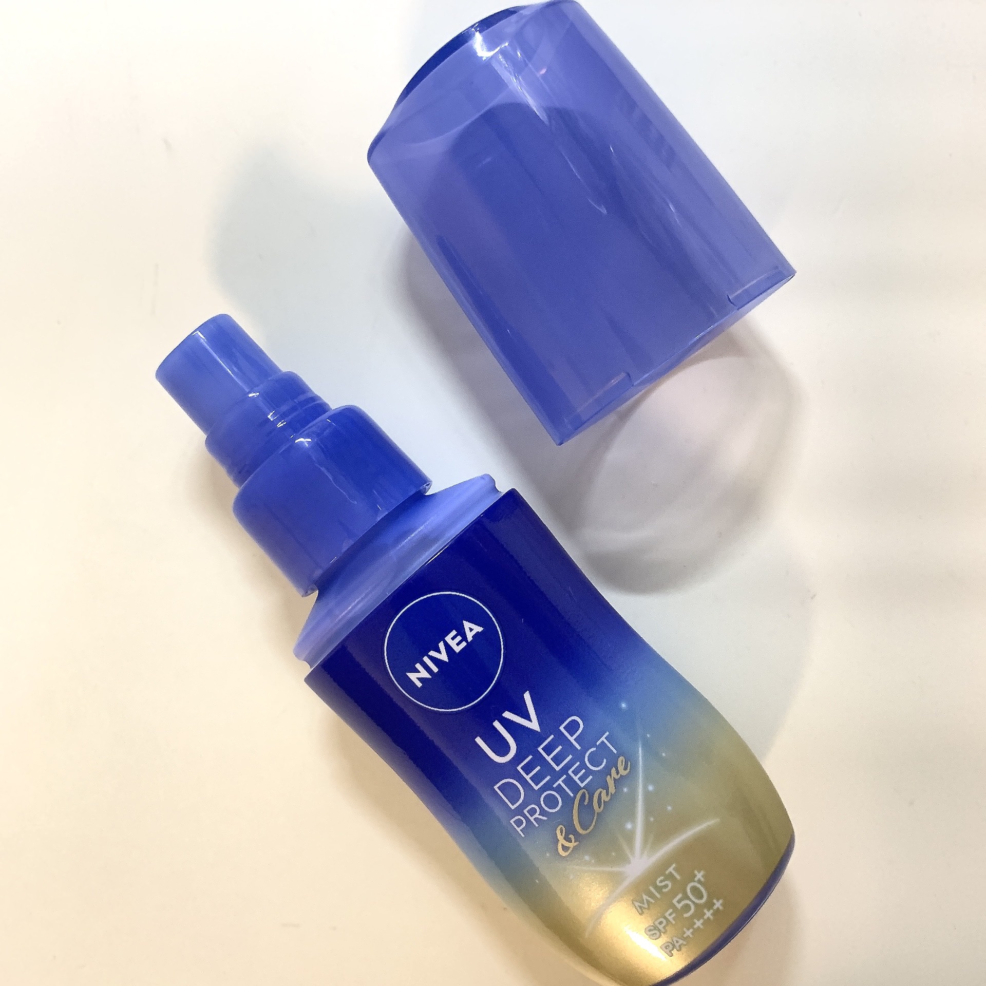 ニベアUV ディーププロテクト＆ケア ミルクミスト/ニベア/日焼け止めミスト・スプレーを使ったクチコミ（3枚目）