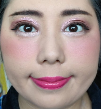 カラー ブースト #02 フューシャ リブレ/BOURJOIS/口紅の画像