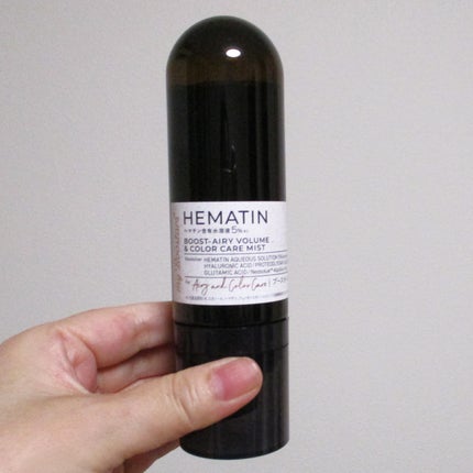 ヘマチン ブースター ミスト/マイブースターズ/ヘアマスク・ヘアパックを使ったクチコミ(7枚目)