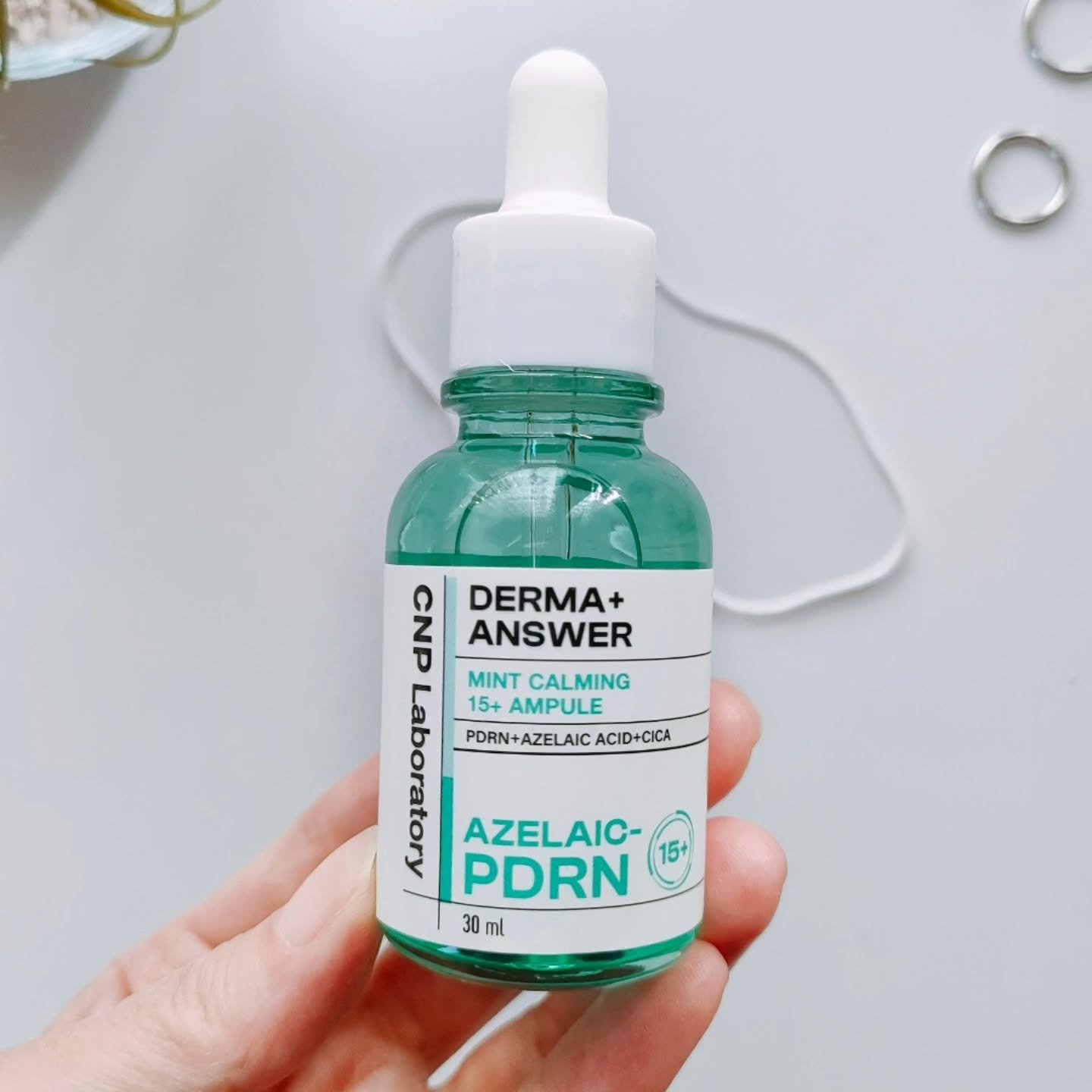 ダーマアンサーアゼライン酸ミントアンプル/CNP Laboratory/美容液を使ったクチコミ（2枚目）