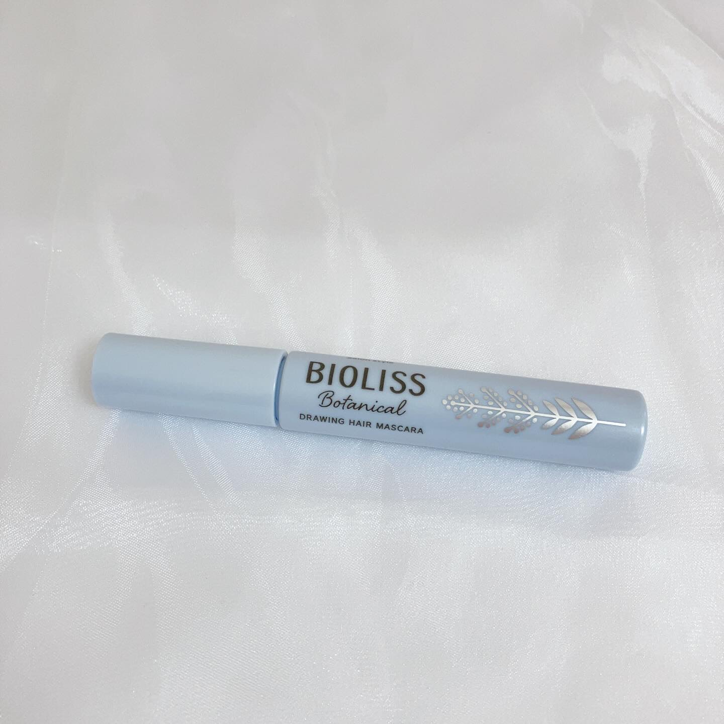 SS ビオリス ボタニカル うぶ毛メイク ヘアマスカラ/SSビオリス/その他スタイリングを使ったクチコミ（3枚目）