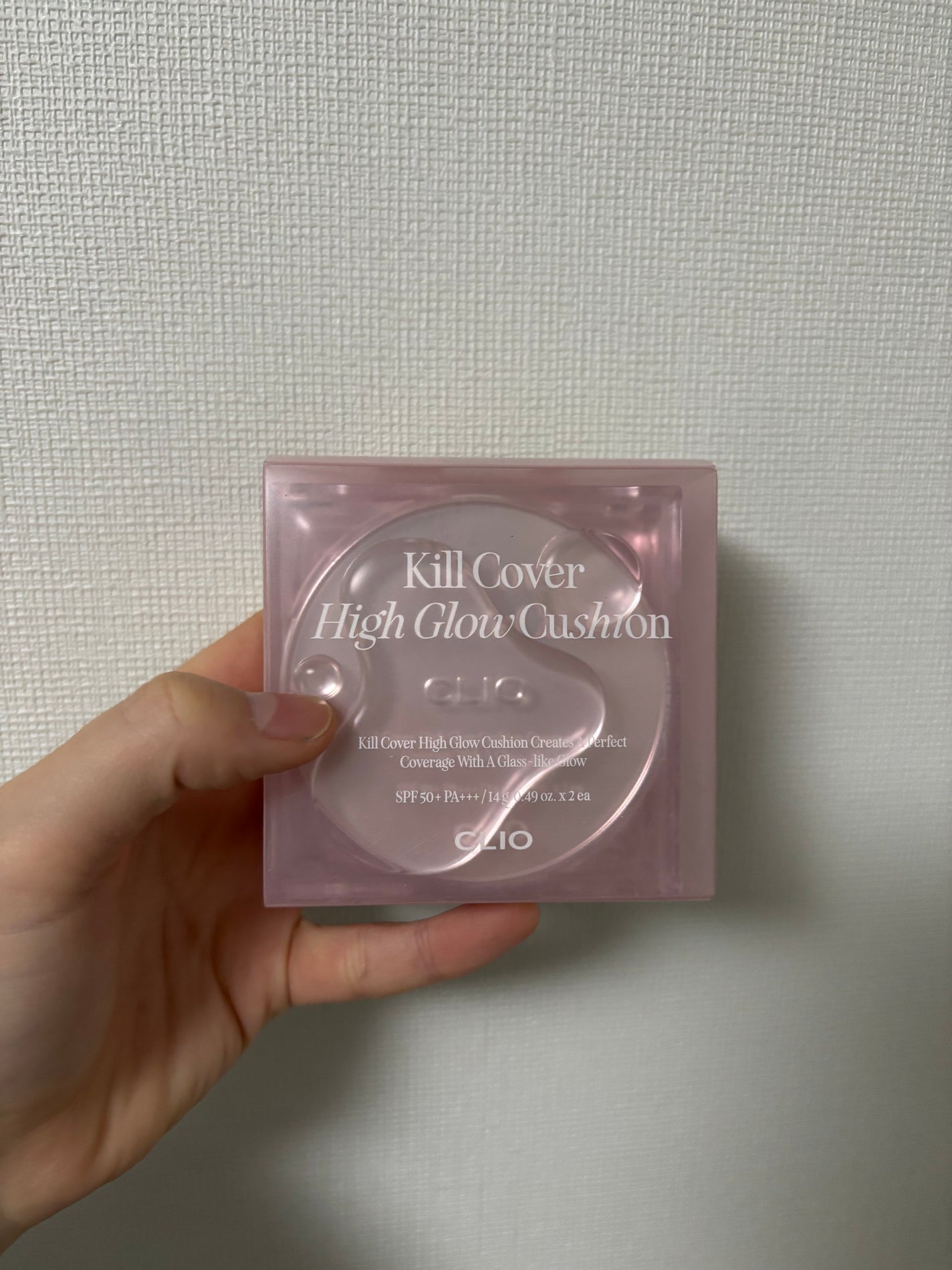 キル カバー ハイ グロウ クッション/CLIO/クッションファンデーションを使ったクチコミ(1枚目)
