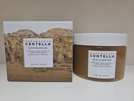 センテラ クイックカーミングパッド/SKIN1004/トナーパッドを使ったクチコミ(2枚目)