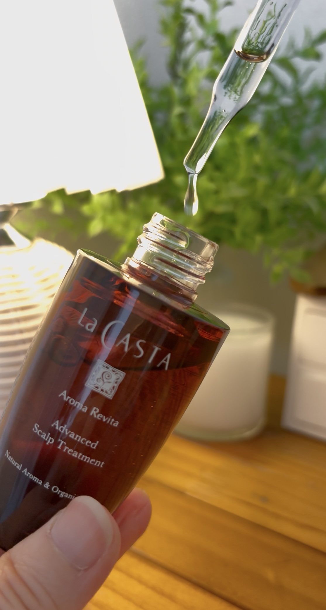 アロマ リヴァイタ アドバンスト スキャルプトリートメント/ラ・カスタ/頭皮ケアを使ったクチコミ（2枚目）