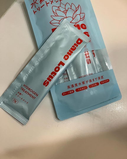 アヤ on LIPS 「ダイアンロータス水素トリートメント13g×4包 1,716円税..」(4枚目)