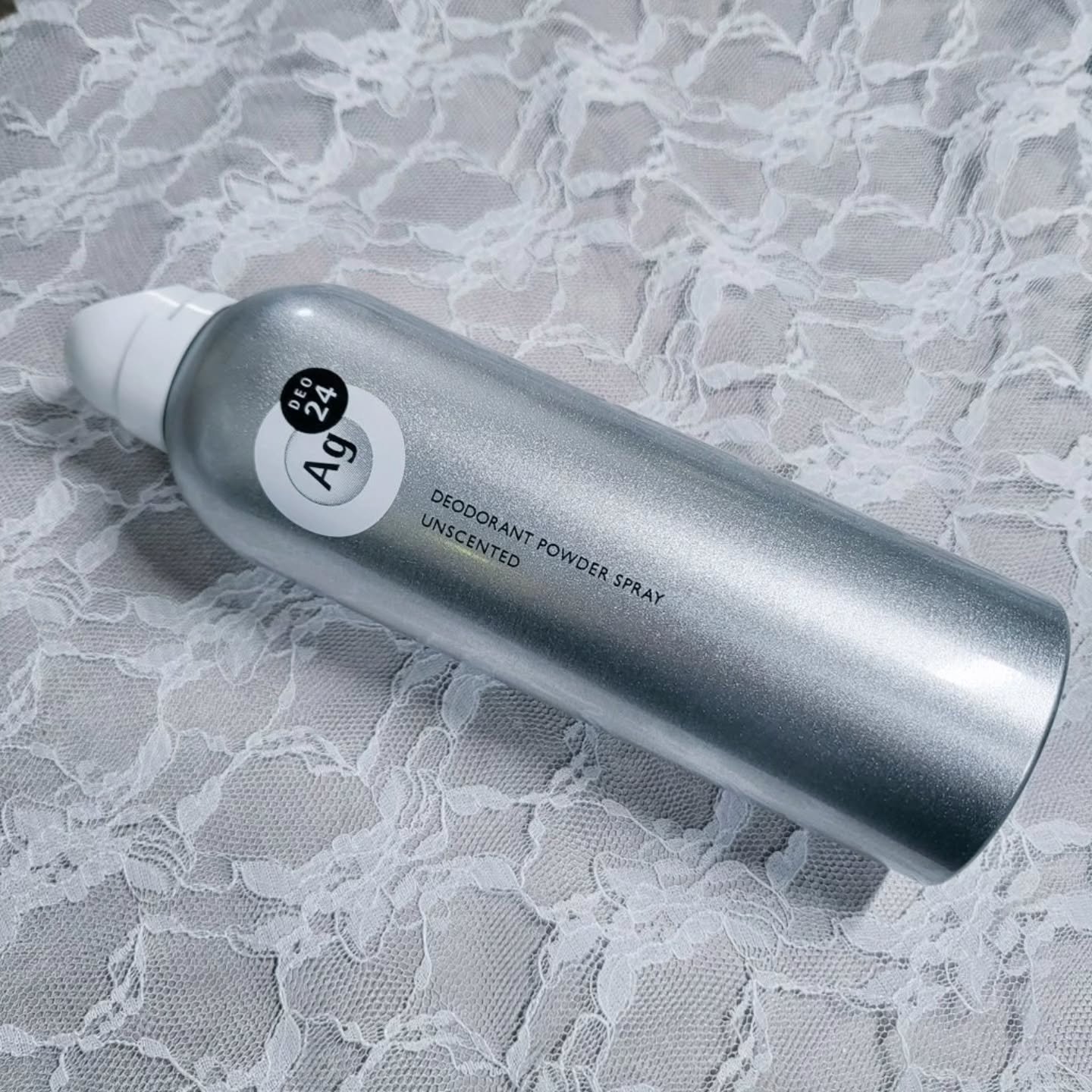 パウダースプレー （無香性）/エージーデオ24/デオドラント・制汗剤を使ったクチコミ（1枚目）