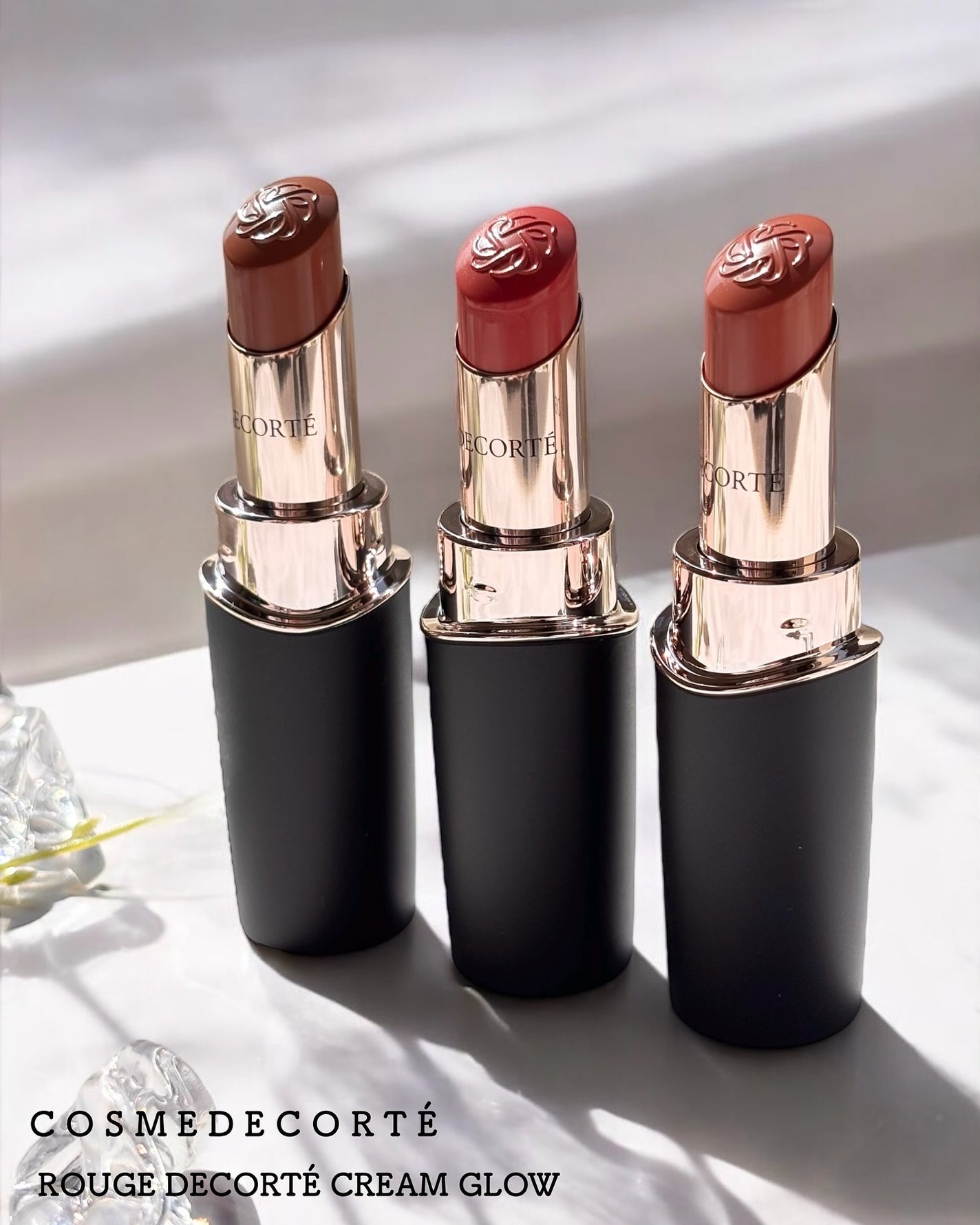 ルージュデコルテ クリームグロウ/DECORTÉ/口紅を使ったクチコミ(2枚目)