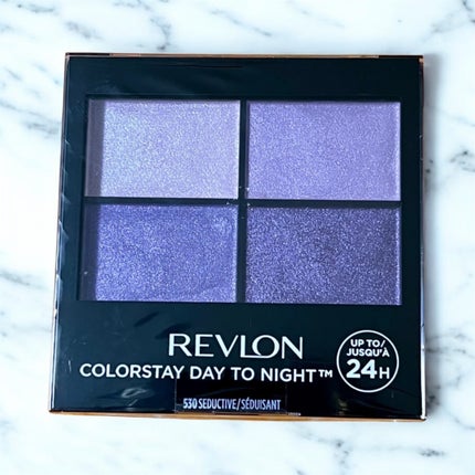 レブロン カラーステイ デイ トゥ ナイト アイシャドウ クアッド/REVLON/アイシャドウパレットを使ったクチコミ(2枚目)