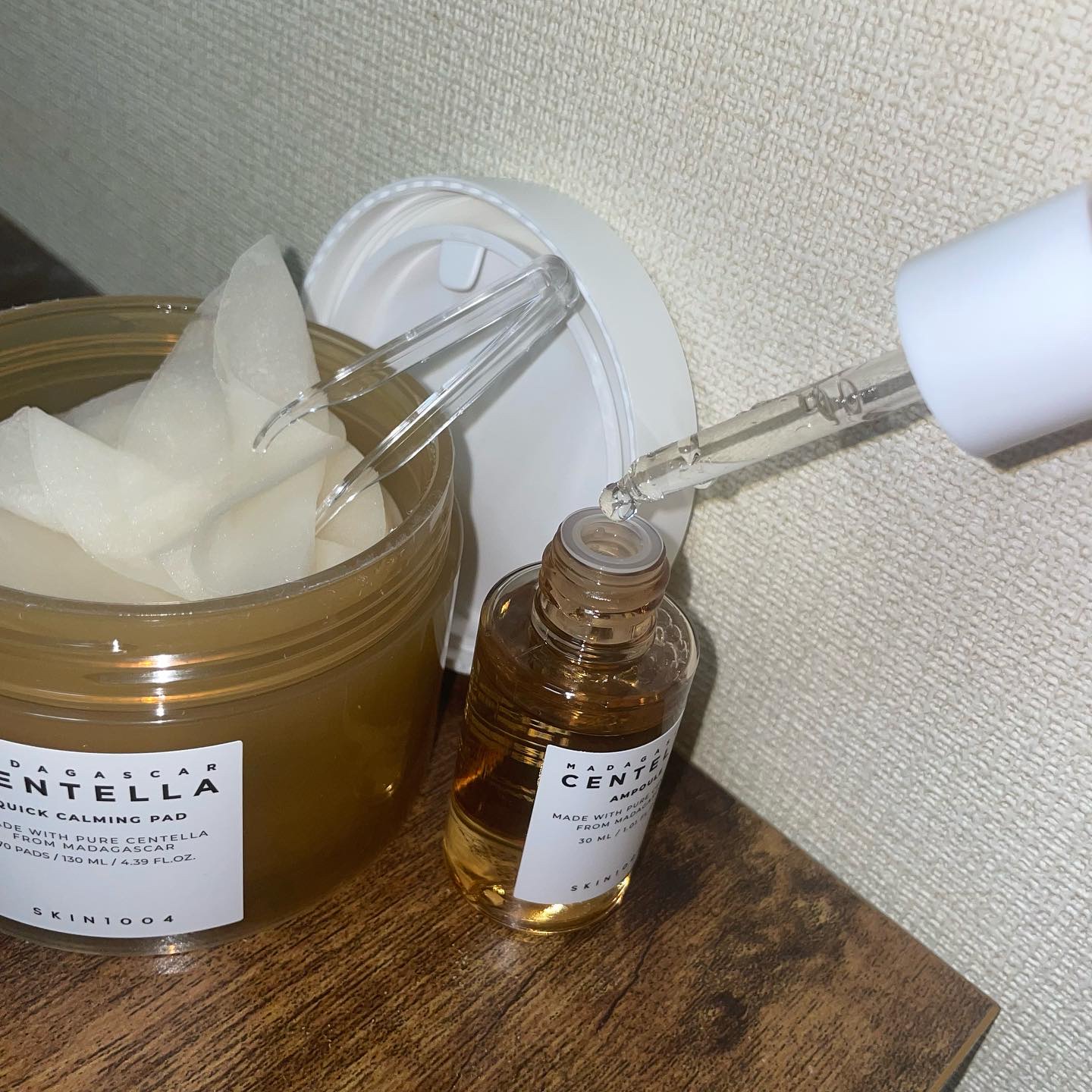 センテラ アンプル/SKIN1004/美容液を使ったクチコミ（2枚目）