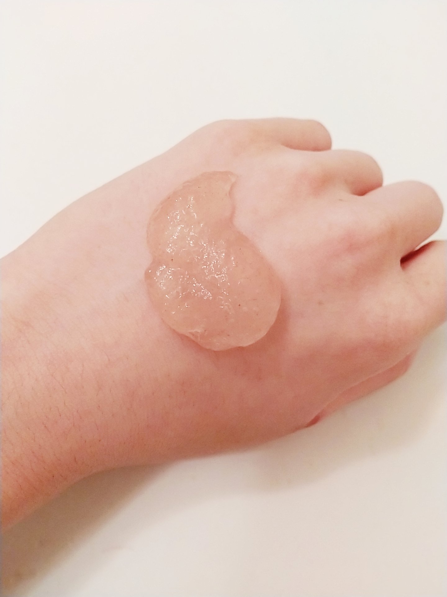 マンナンジェリーハイドロウォッシュ R/PLUEST/洗顔料を使ったクチコミ（2枚目）