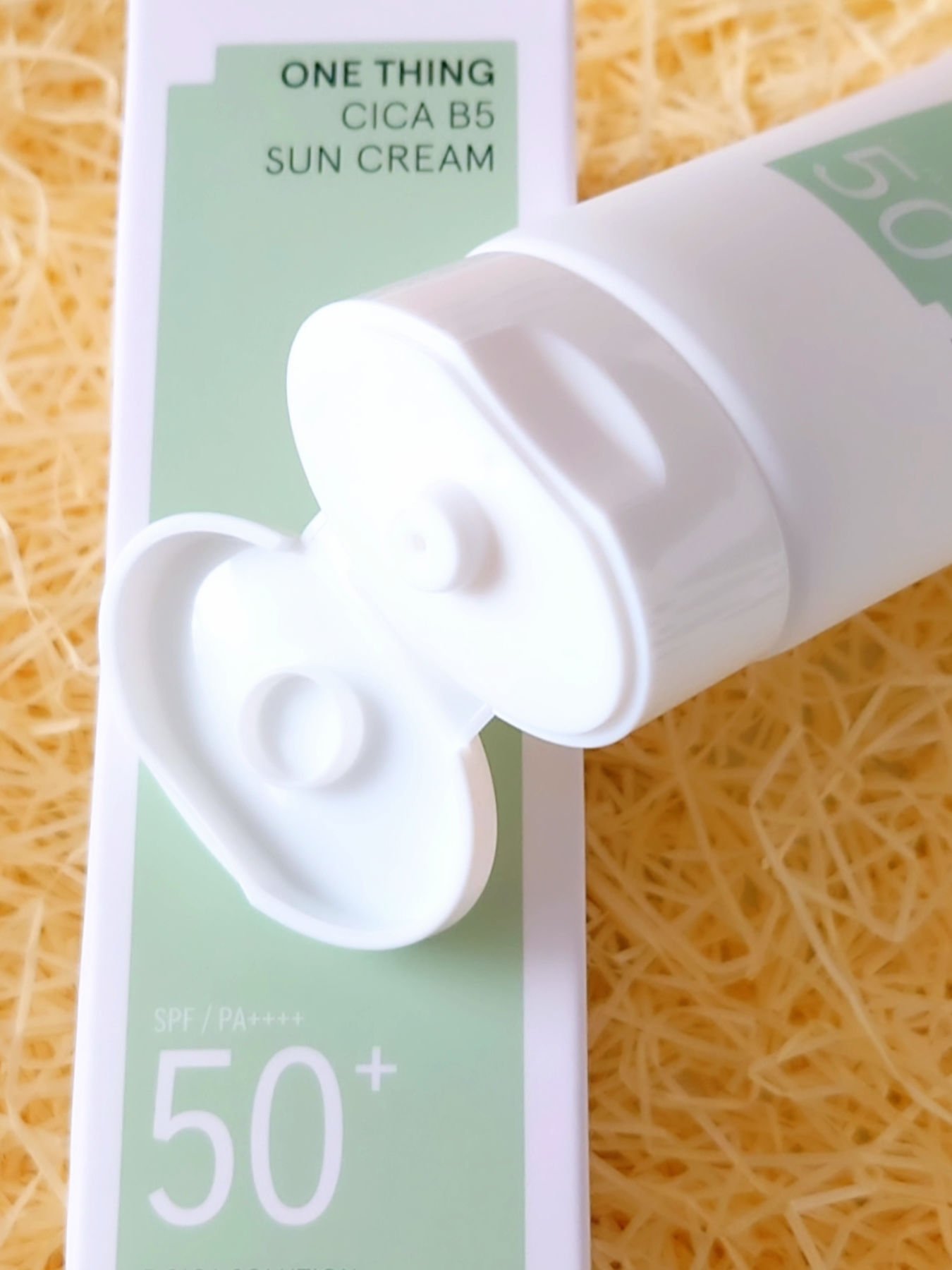 シカB5日焼け止め/ONE THING/日焼け止めクリームを使ったクチコミ（3枚目）