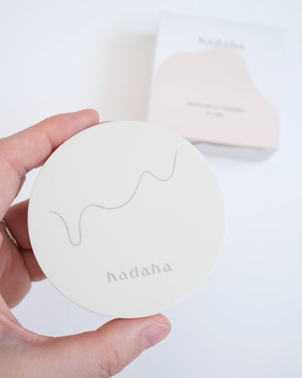 モイスチャーフィットクッション/hadaha/クッションファンデーションを使ったクチコミ(6枚目)