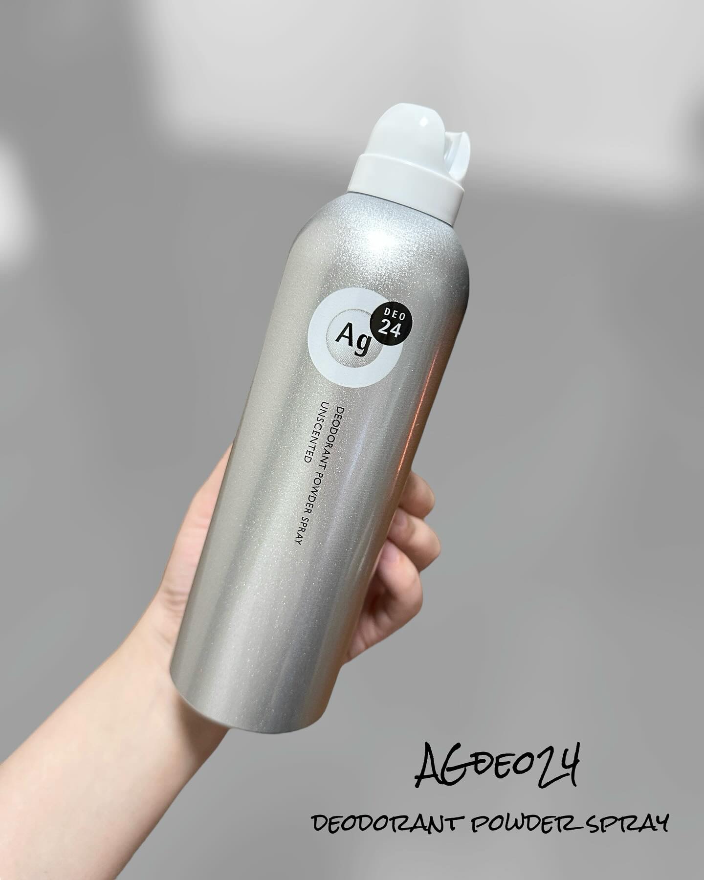 パウダースプレー （無香性） ＸＬ/エージーデオ24/デオドラント・制汗剤を使ったクチコミ（1枚目）