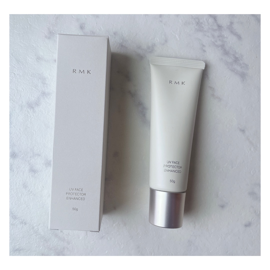RMK UVフェイスプロテクター エンハンスト/RMK/日焼け止めクリームを使ったクチコミ（1枚目）