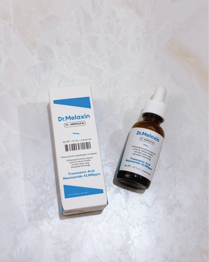 TX - AMPOULE Rx/Dr.Melaxin/美容液を使ったクチコミ(2枚目)