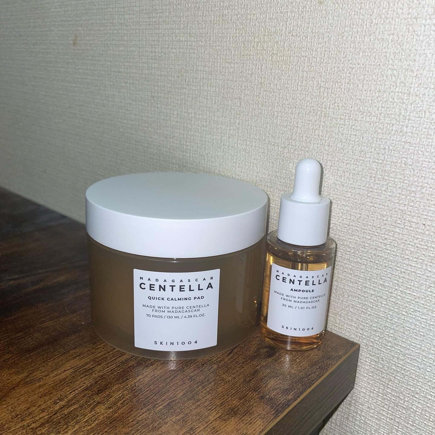 センテラ アンプル/SKIN1004/美容液を使ったクチコミ（1枚目）