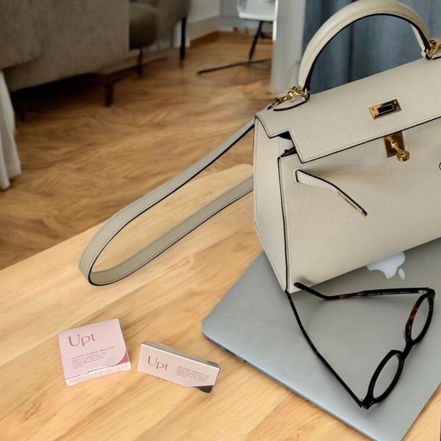 Upt WATERY SHEER LIP  04 taffy more（タフィーモア）/Upt/口紅を使ったクチコミ（1枚目）