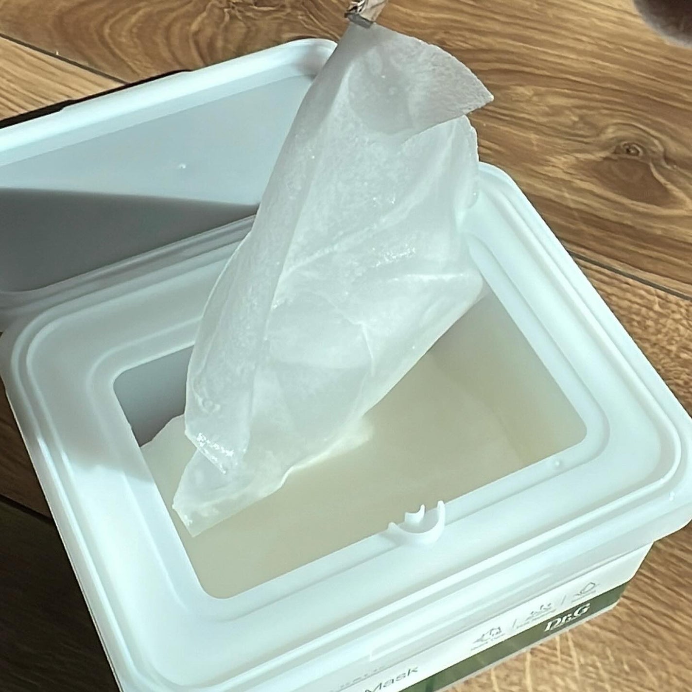 レッドブレミッシュクイックPHAシートマスク/Dr.G/シートマスク・パックを使ったクチコミ(4枚目)