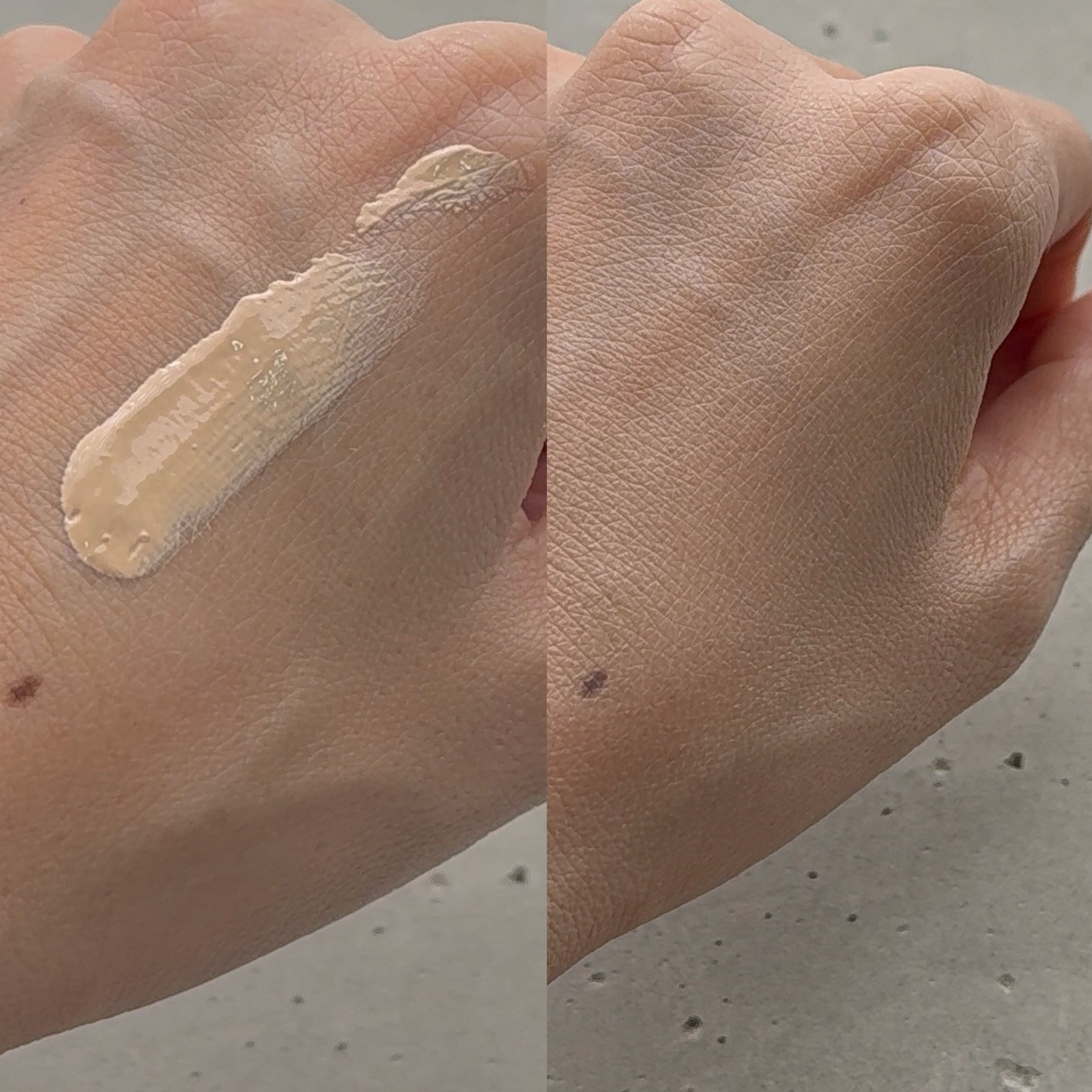 ユアースキンドレストーンアップベース/COSNORI/化粧下地を使ったクチコミ（2枚目）