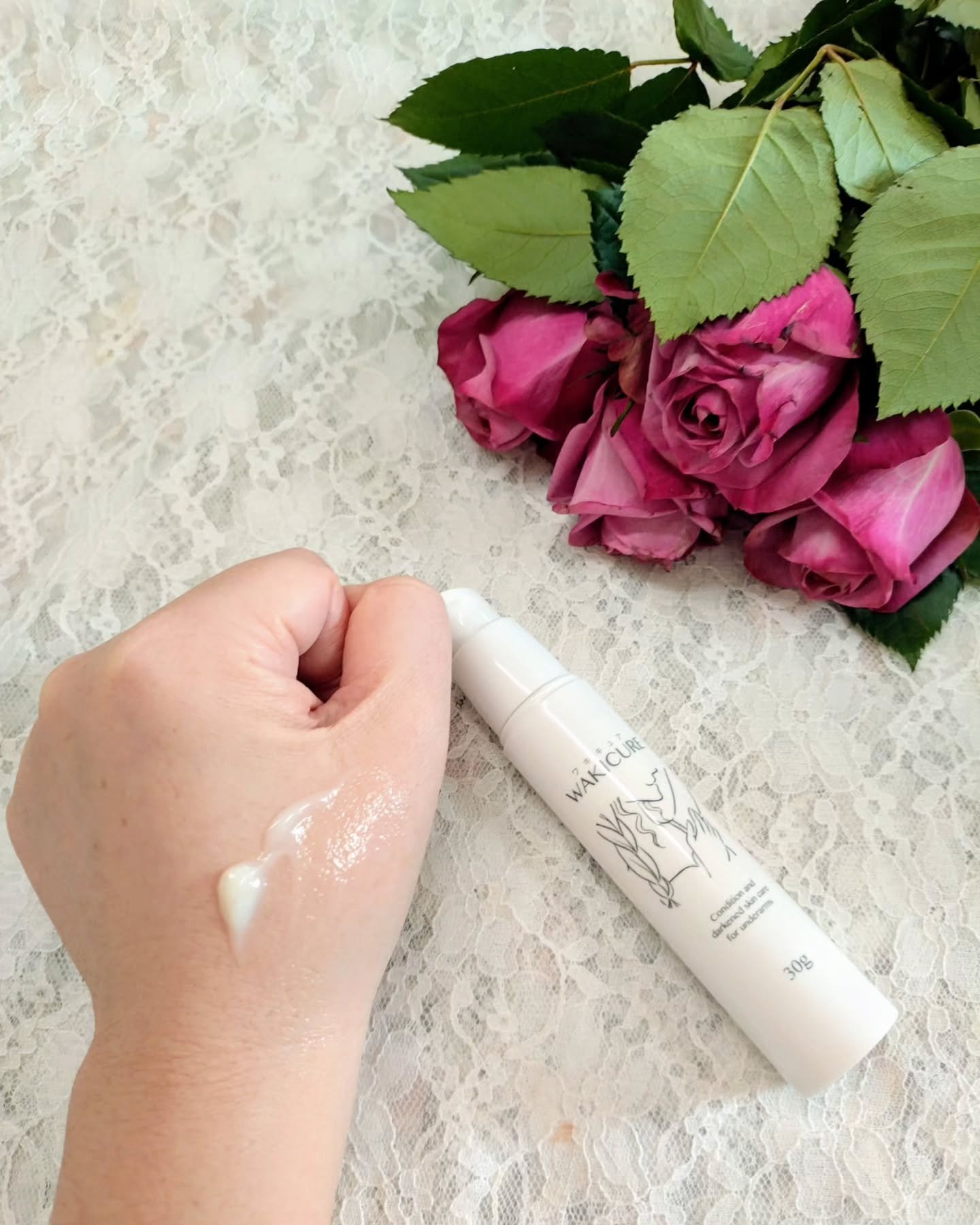 ワキキュア/CR-lab(シーアール・ラボ)/デオドラント・制汗剤を使ったクチコミ（2枚目）