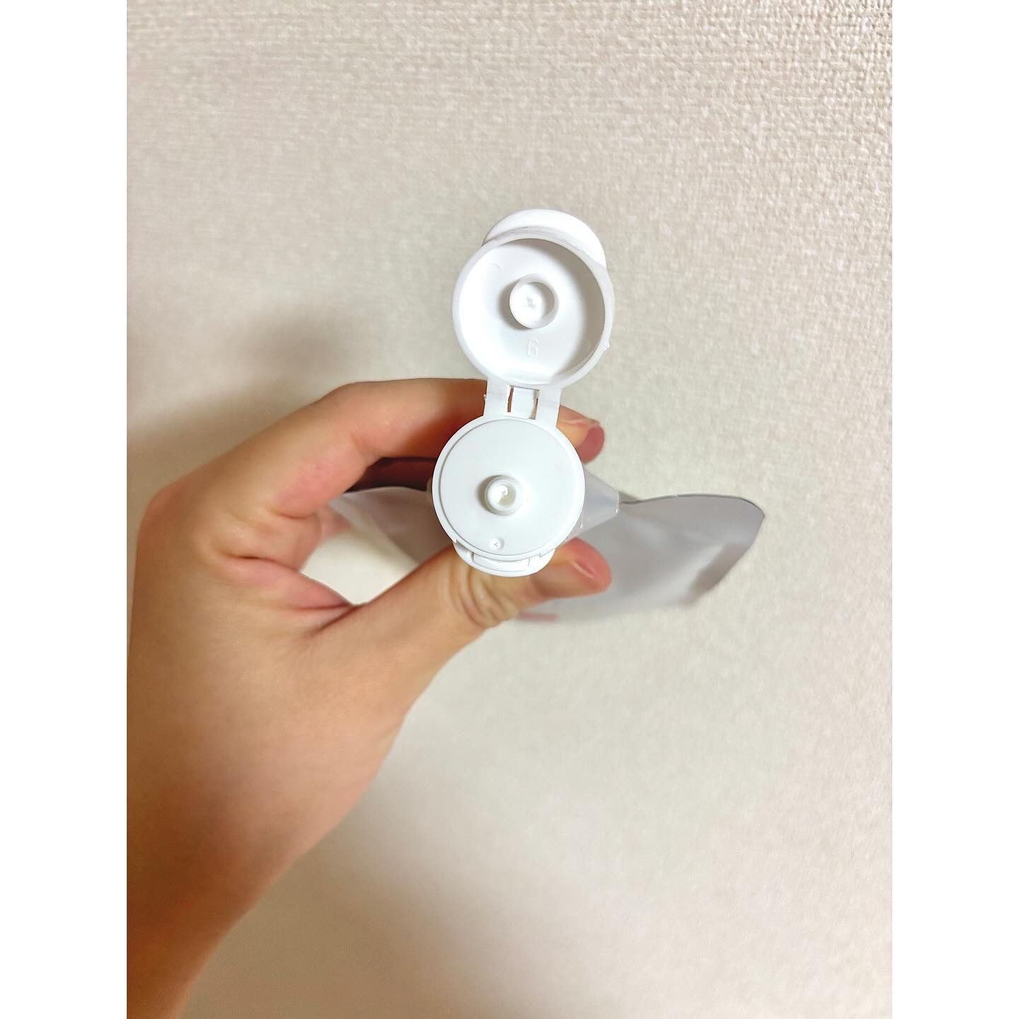 SHEE BY LITS 白玉ミルクピーリングパック/リッツ/洗い流すパック・マスクを使ったクチコミ（3枚目）