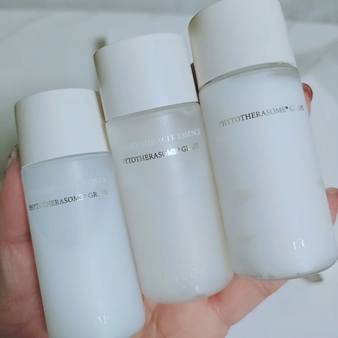 JOURNEY COLLECTION & BEAUTY CLUTCH/JUIL’OR/スキンケアキットを使ったクチコミ(2枚目)