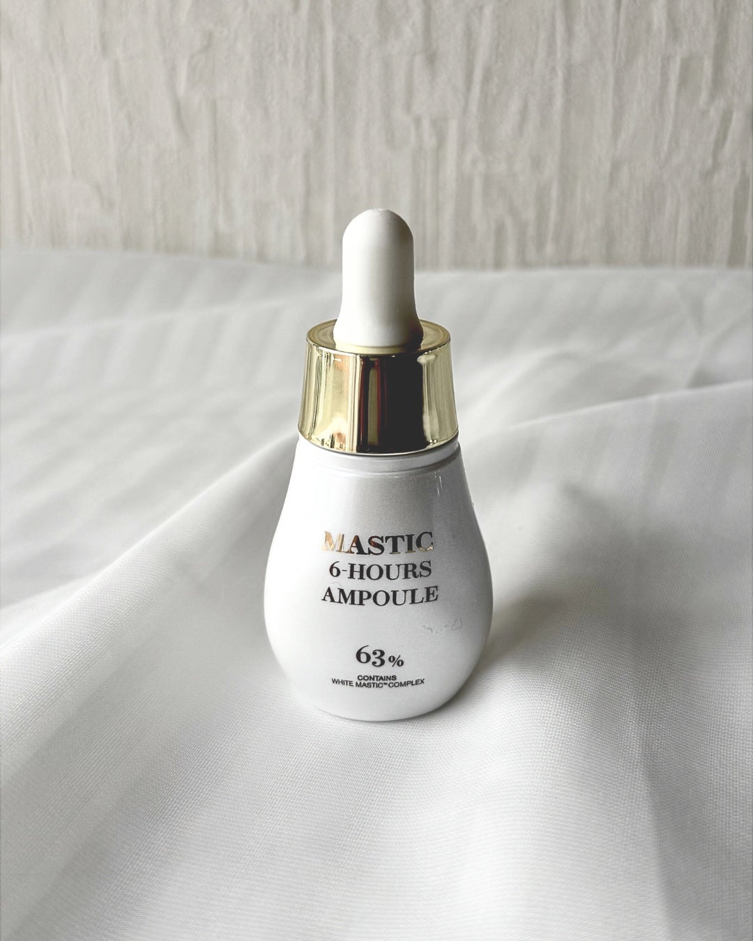 Mastic 6 Hours Ampoule /Mastina/美容液を使ったクチコミ(1枚目)