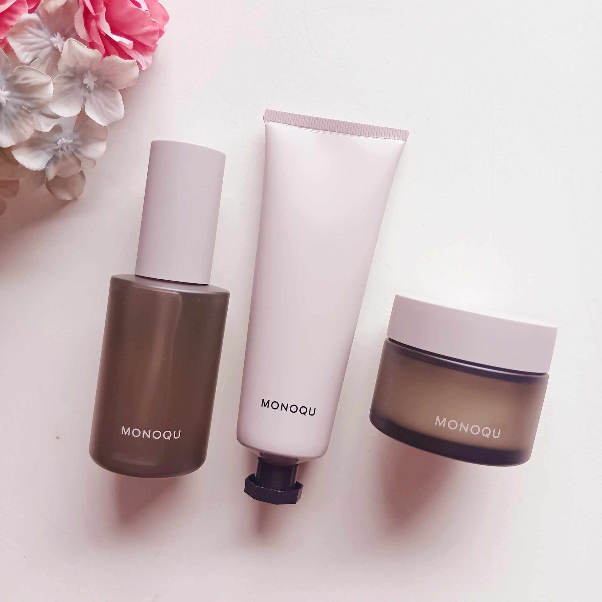 OIL/MONOQU/ヘアオイルを使ったクチコミ（1枚目）