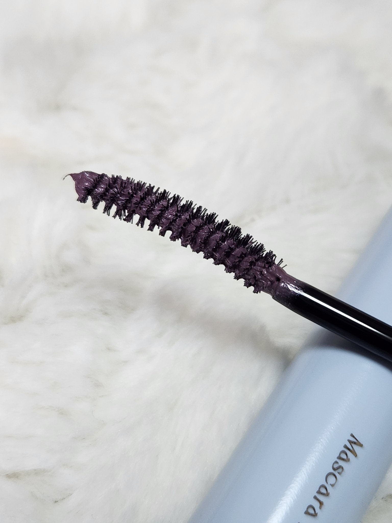 スカルプD マスカラ ロングロング モーヴパープル/アンファー(スカルプD)/マスカラを使ったクチコミ（2枚目）