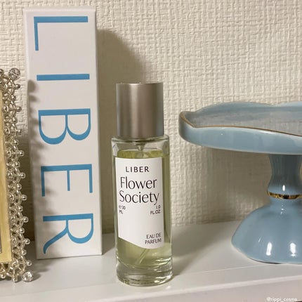 パフューム 30ml Flower Society /LIBER/香水(レディース)を使ったクチコミ(1枚目)