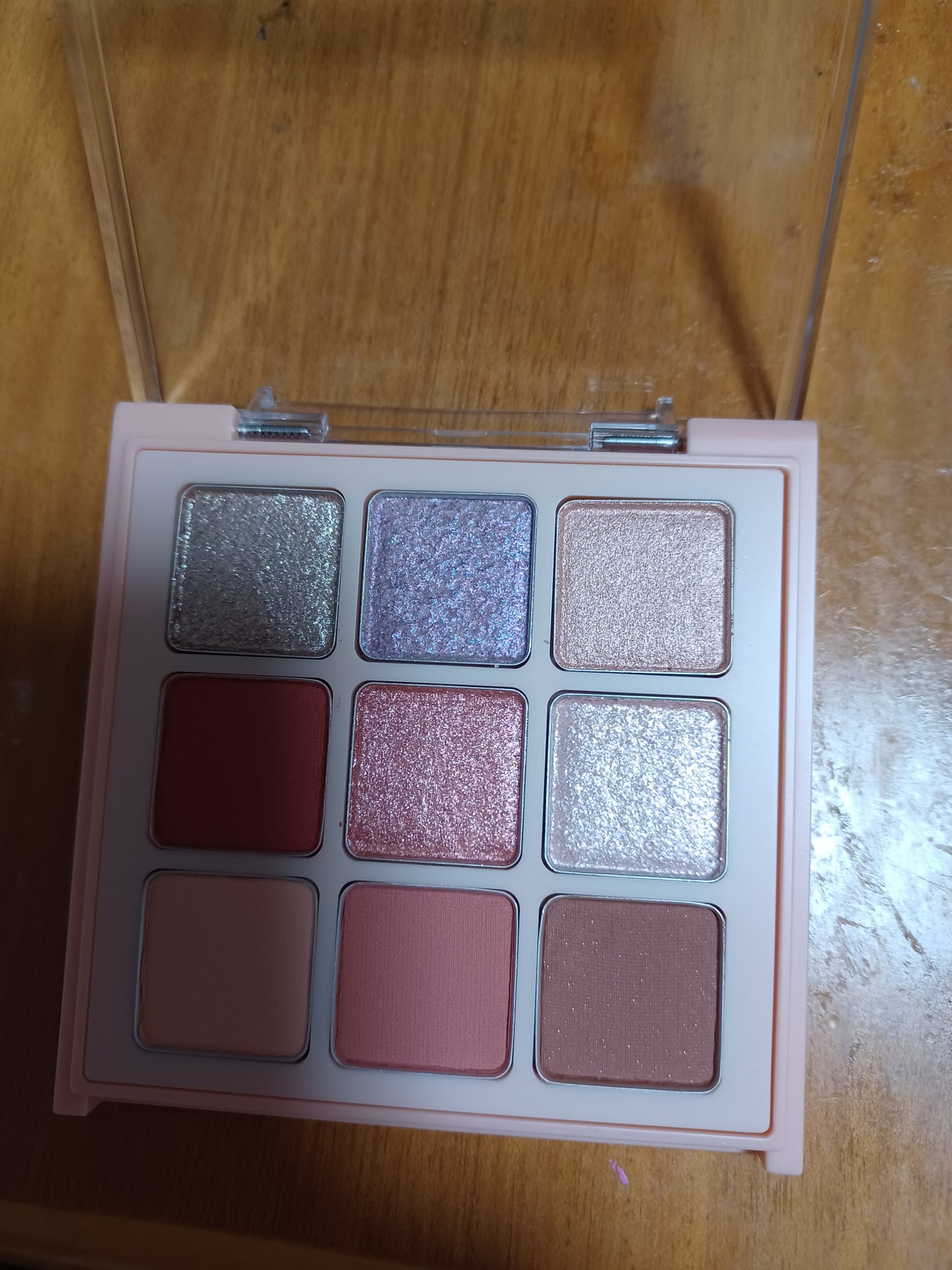 マテリアルカラーパレット/leur charme/アイシャドウパレットを使ったクチコミ(2枚目)