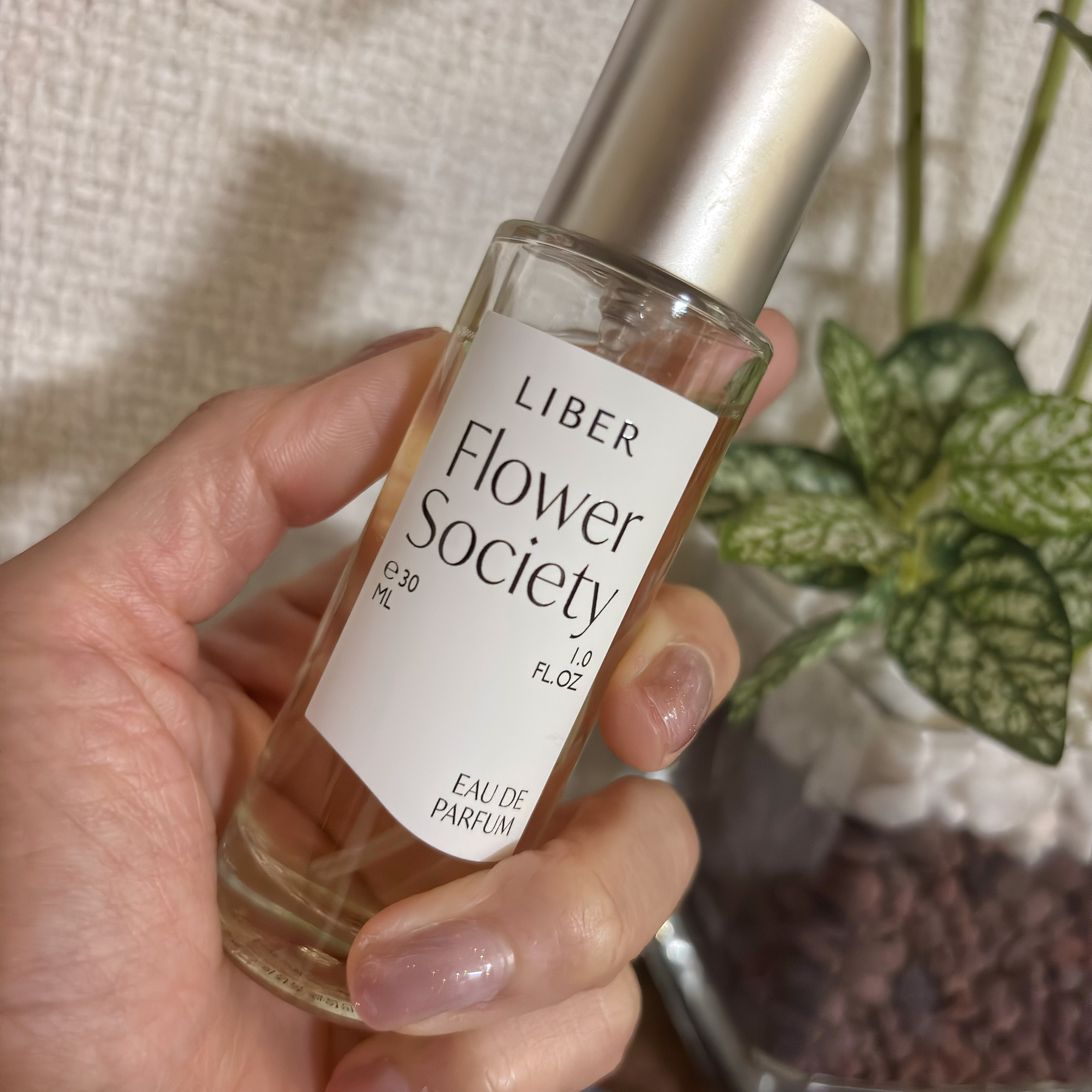 パフューム 30ml Flower Society /LIBER/香水(レディース)を使ったクチコミ（2枚目）