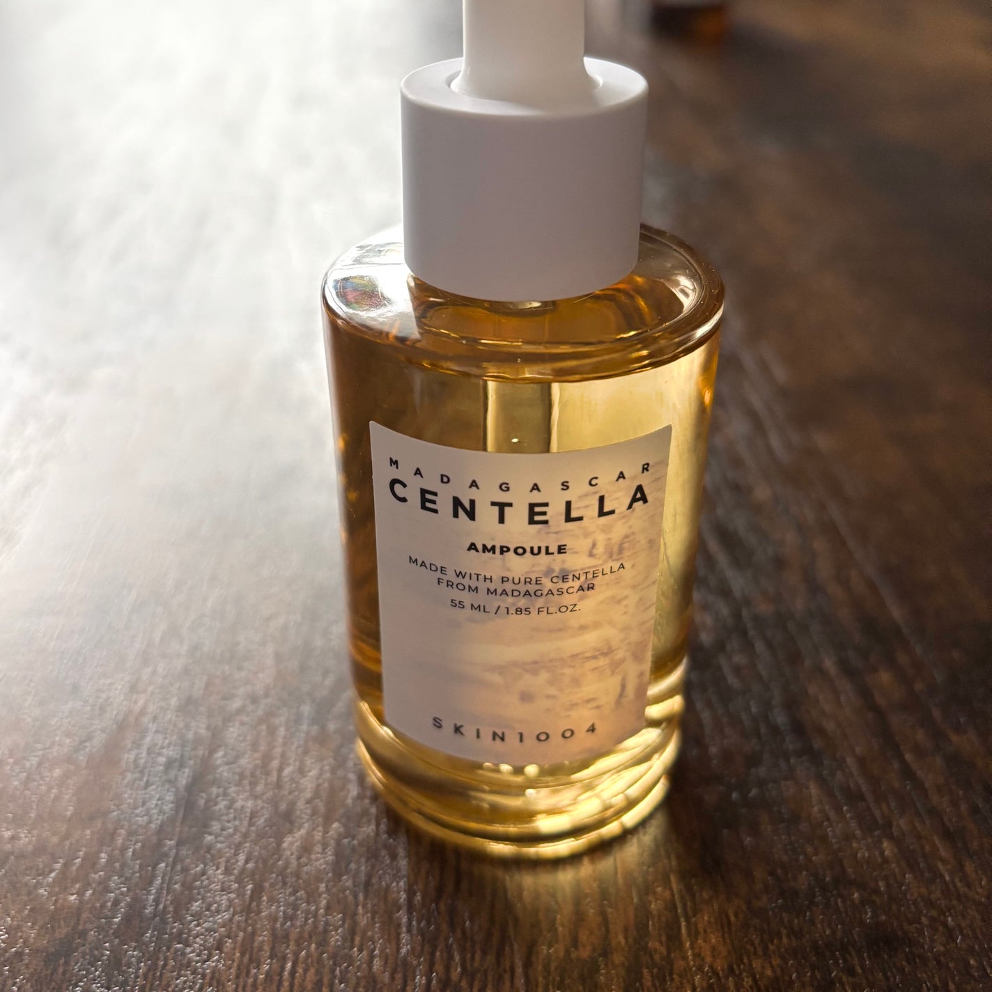 センテラ アンプル/SKIN1004/美容液を使ったクチコミ(1枚目)
