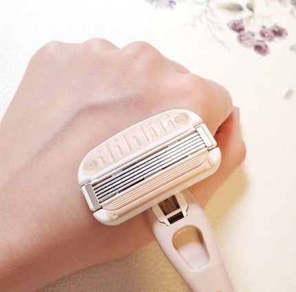 miness ボディ用カミソリ 替刃2個付/貝印/シェーバーを使ったクチコミ(5枚目)