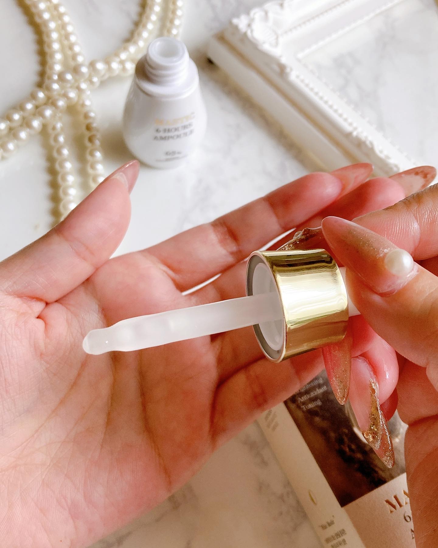 Mastic 6 Hours Ampoule /Mastina/美容液を使ったクチコミ（3枚目）