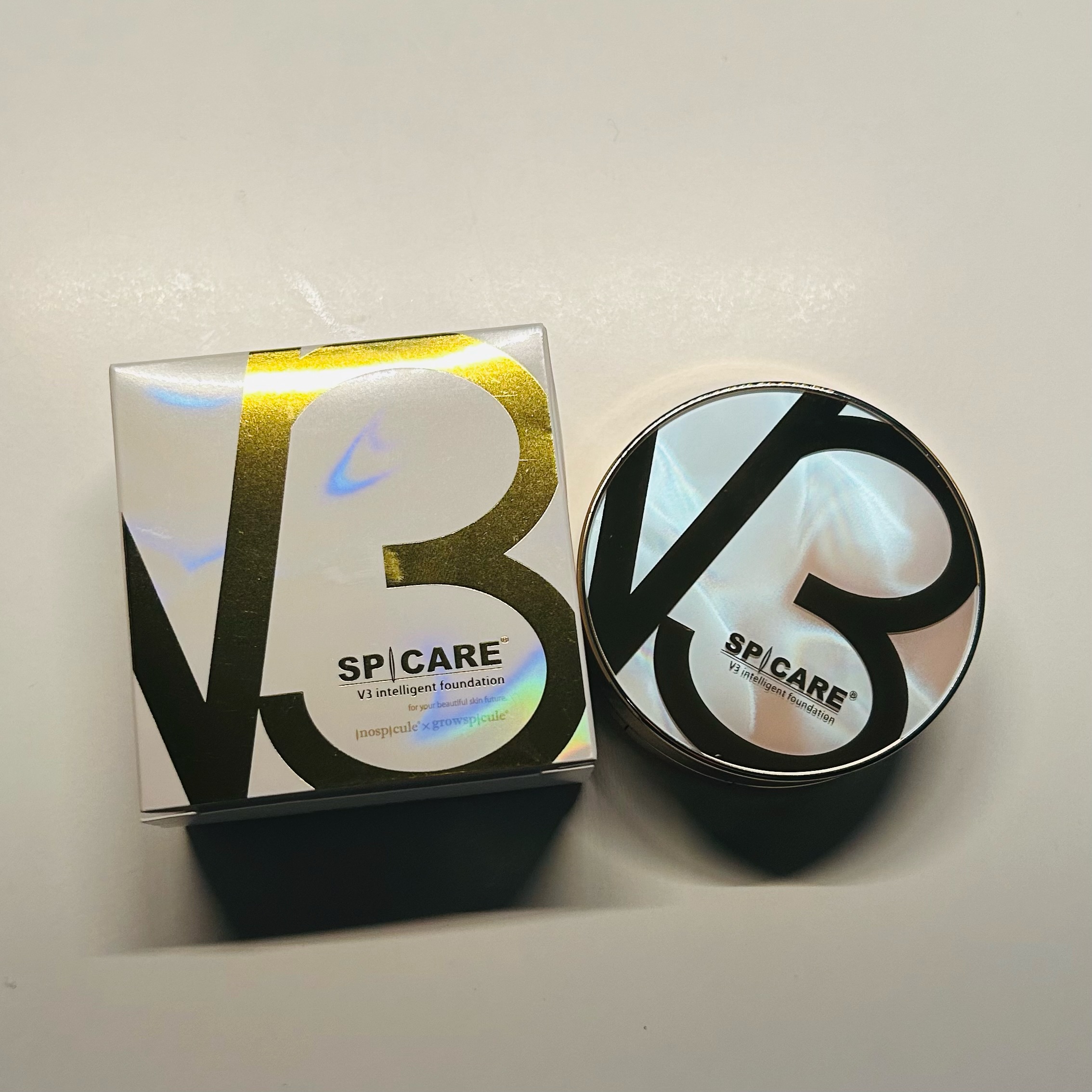 SPICARE V3 インテリジェント ファンデーション/SPICARE/クッションファンデーションを使ったクチコミ（1枚目）