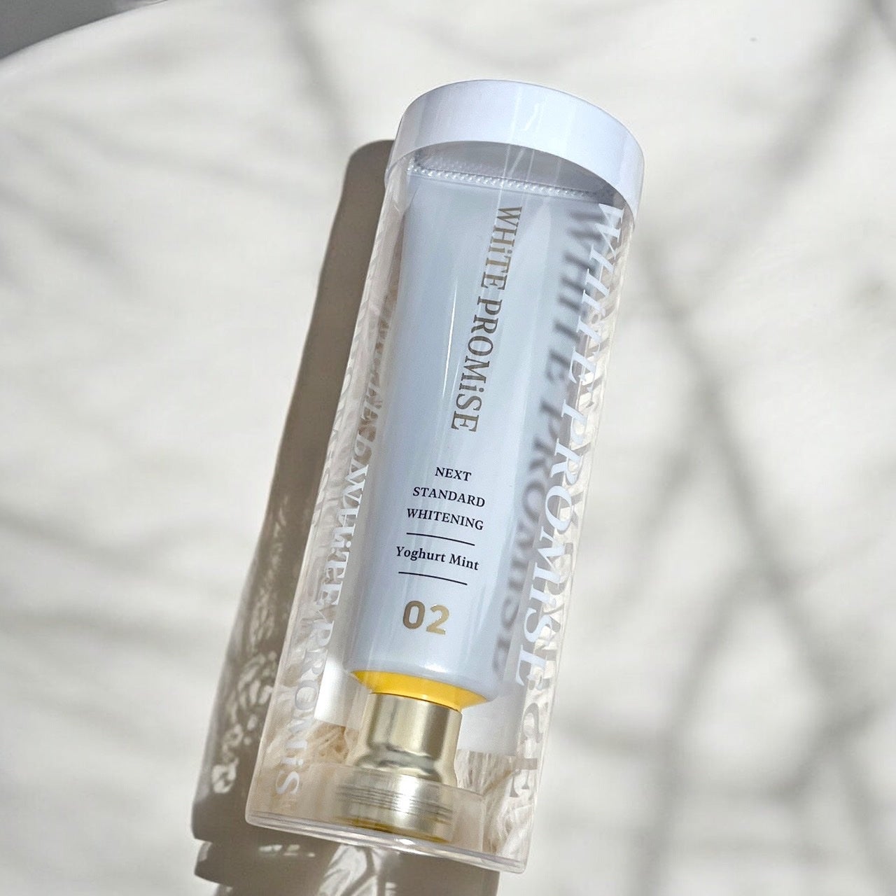 ホワイトプロミス 美白*+むし歯予防*/WHiTE PROMiSE/歯磨き粉を使ったクチコミ(4枚目)