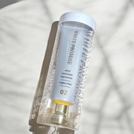 ホワイトプロミス 美白*+むし歯予防*/WHiTE PROMiSE/歯磨き粉を使ったクチコミ(4枚目)